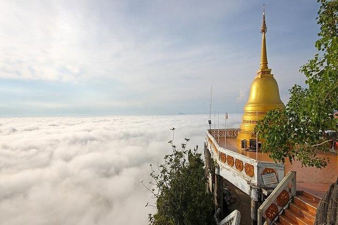 Krabi Jungle Tour:Krabi Hot Springs Waterfall,Emerald Pool and Tiger Cave Temple - A Deep Dive into the Itinerary