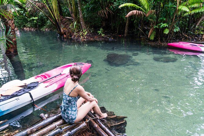 Krabi Kayaking and Swimming Clong Rood - FAQ
