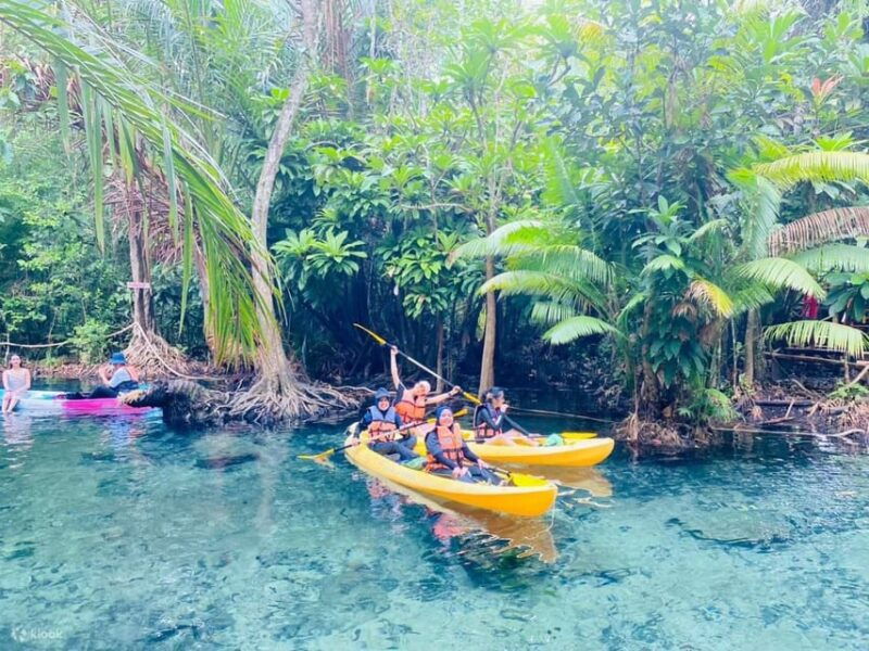 krabi-kayaking-and-swimming-clongrood-tour