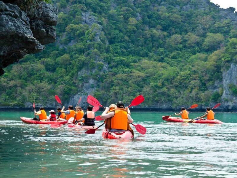 Krabi: Kayaking at Ao Thalane with ATV Riding - Key Points