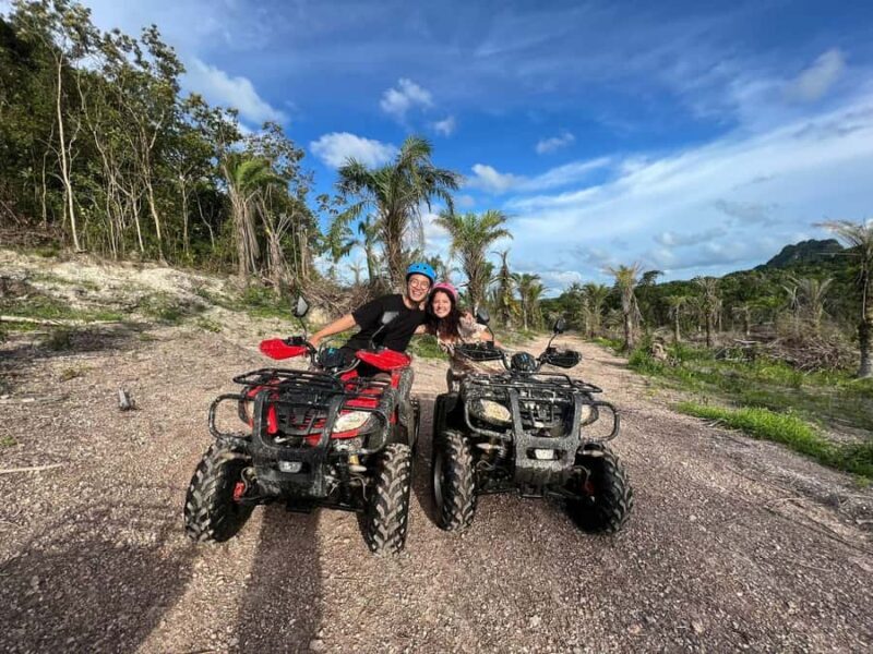 Krabi: Kayaking at Ao Thalane with ATV Riding - A Deep Dive into the Experience