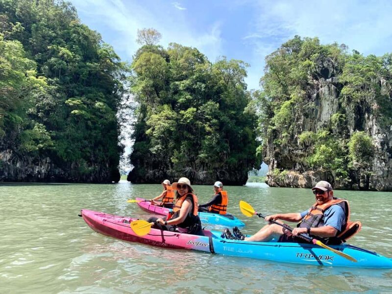 Krabi: Kayaking at Ao Thalane with ATV Riding - Frequently Asked Questions (FAQs)