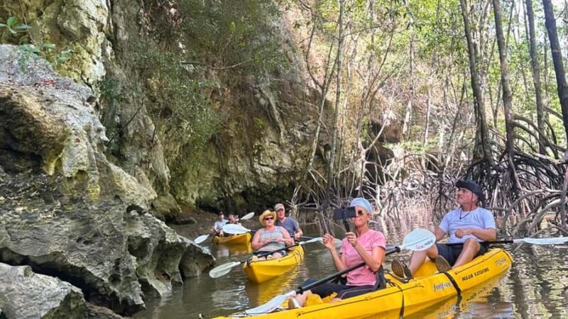 Krabi: Kayaking at Bor Thor with Optional ATV Ride - Starting Point & Transportation