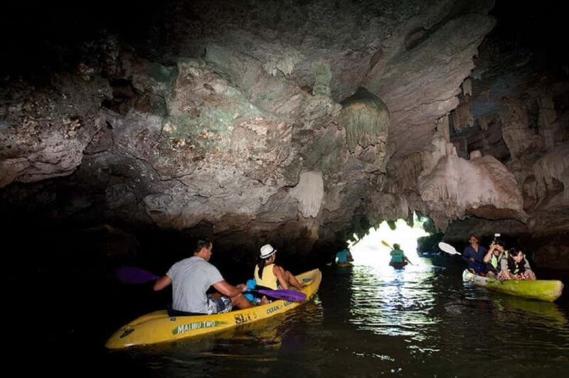 Krabi: Kayaking at Bor Thor with Optional ATV Ride - Duration & Group Size