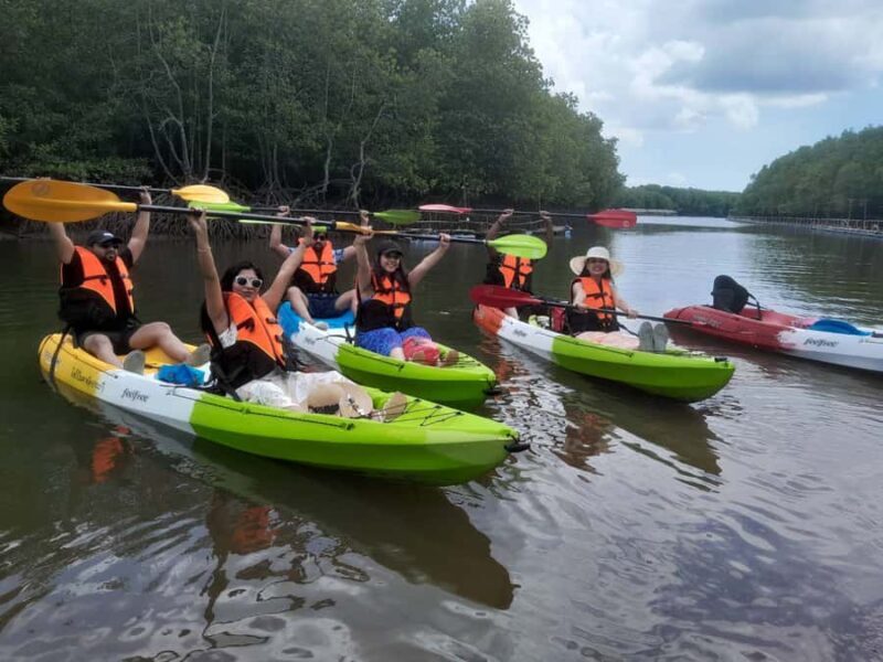 Krabi: Kayaking, Bat Cave, and Hot Springs Day Tour - Exploring Krabi: Kayaking, Bat Cave, and Hot Springs Day Tour