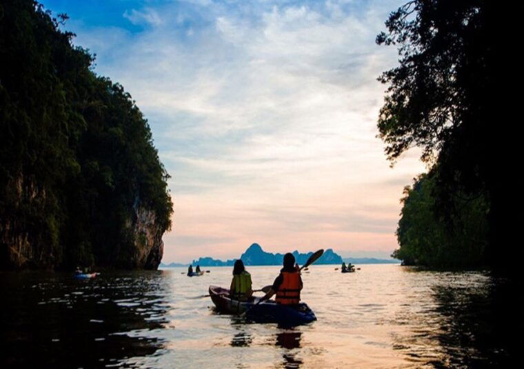 krabi-kayaking-sunset-at-ao-thalane-tour-with-bbq-dinner