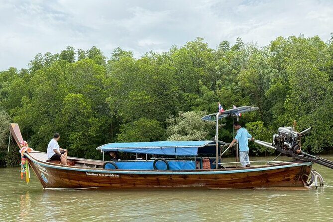 Krabi Khao Khanab Nam Jurassic World Tour with Mangroves - An In-Depth Look at the Itinerary