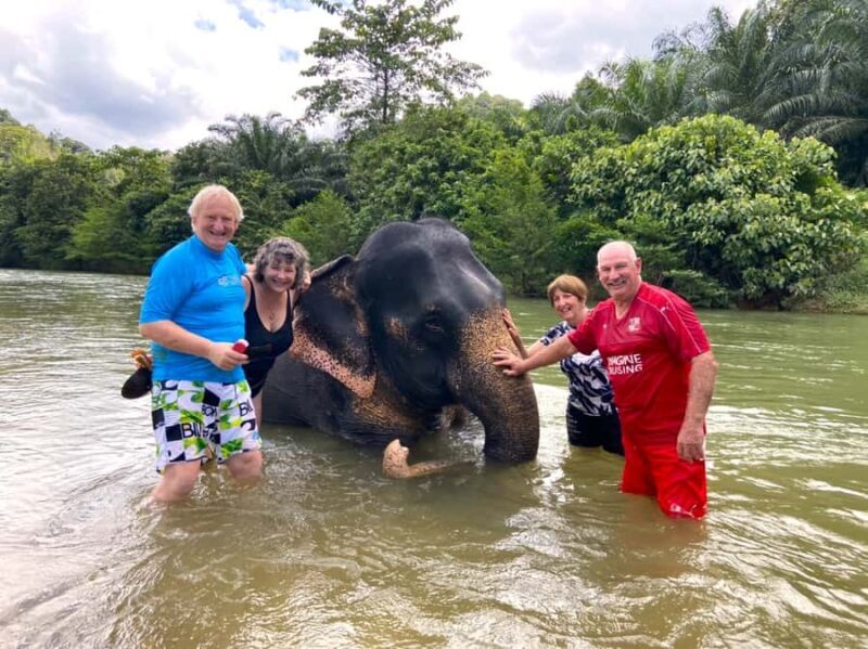 Krabi: Khao Sok Elephant Rescue Center & Bamboo Raft Paddle - A Deep Dive Into the Experience