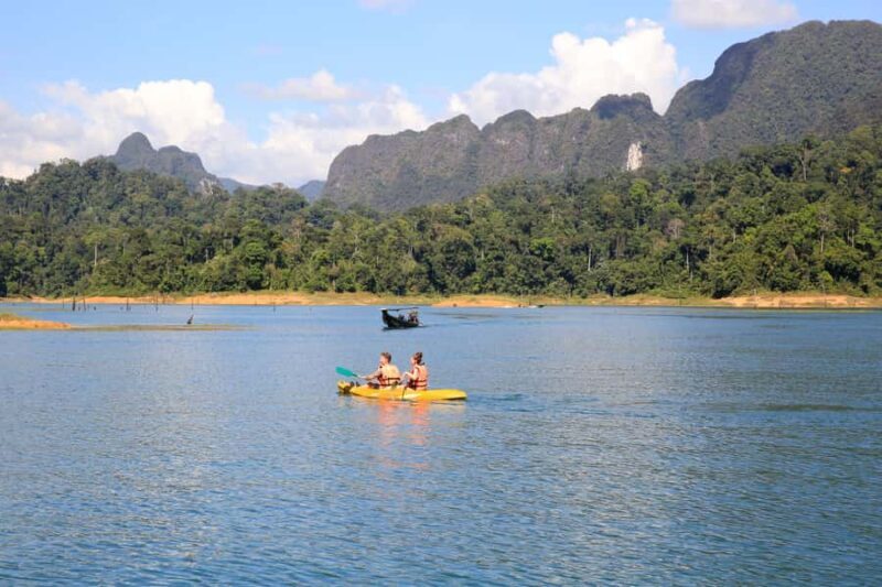 Krabi: Khao Sok National Park & Cheow Lan Lake Boat Tour - Frequently Asked Questions