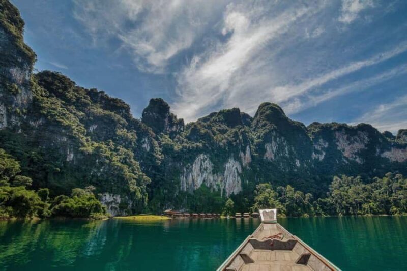 Krabi: Khao Sok National Park One Day Tour in Cheow Lan Lake - Key Points