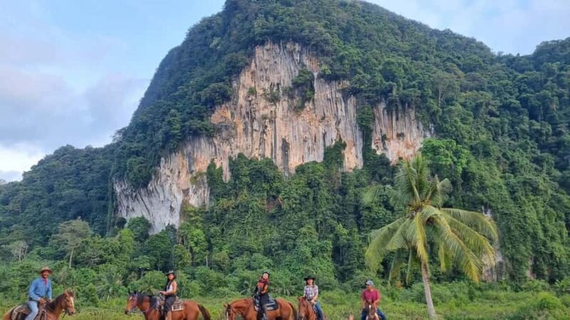 Krabi: Khao Thong Trail Horseback Riding Adventure - Frequently Asked Questions