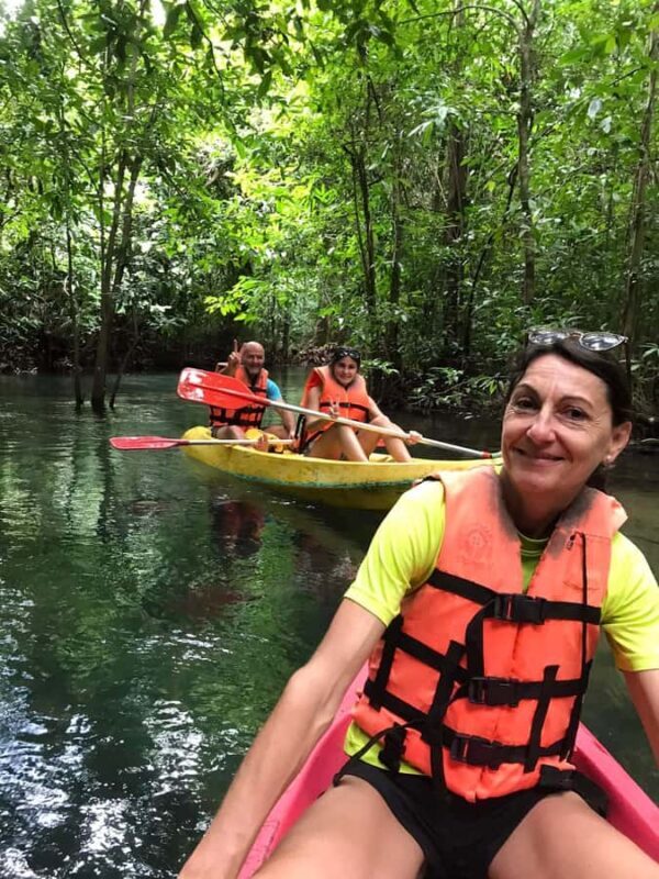 Krabi: Klong Sa Kaew (Hidden gem) Kayaking and Swimming Tour - Authentic Insights from Travelers