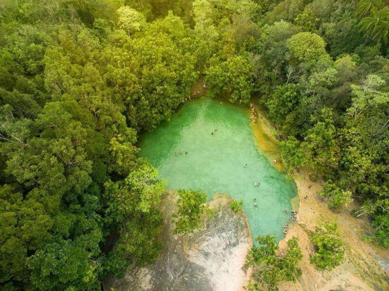 krabi-klongtom-hot-spring-emerald-pool-and-tiger-cave-tour