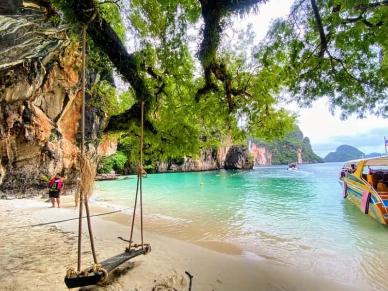 Krabi: Koh Hong Expedition to Secret Chambers by Speedboat - Krabi: Koh Hong Expedition to Secret Chambers by Speedboat