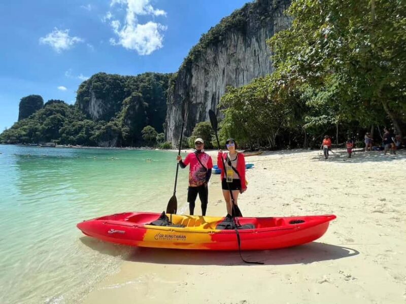 Krabi: Koh Hong Expedition to Secret Chambers by Speedboat - Key Points