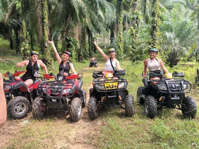 Krabi : Krabi kayak & ATV Jungle adventure (group of 10 max) - Why This Tour Is a Great Choice