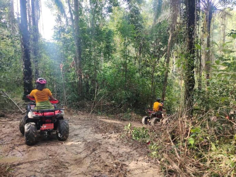 Krabi : Krabi kayak & ATV Jungle adventure (group of 10 max) - FAQ