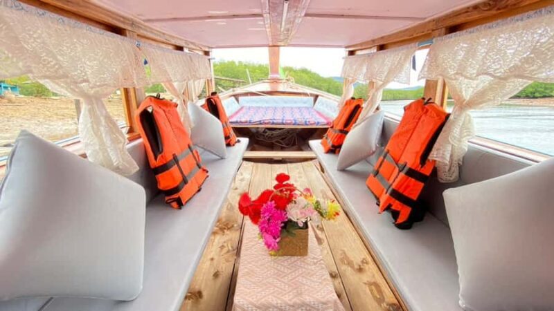 Krabi: Long-Tail Boat Tour of 4 Islands with Picnic - FAQ