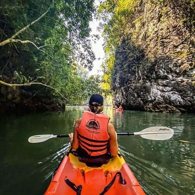 Krabi: Mangrove Kayak Adventure in Boh Tor, Ao Luek - Key Points