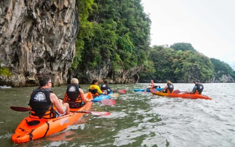 Krabi Mangrove Kayak &Elephant Shelter with Private Transfer - Key Points