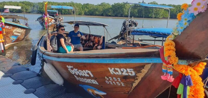 Krabi: Mangrove Magic & Koh Klang Charm by Longtail Boat - Wildlife Encounters & Nature Highlights