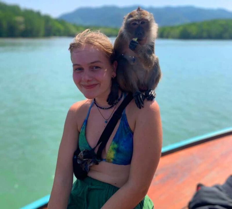 Krabi: Mangroves and Khao Kanab Nam Cave Tour with Lunch - Key Points