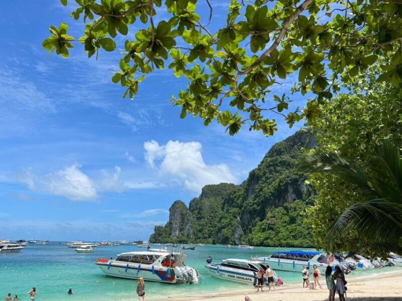 Krabi: One Day Phi Phi Island by speed boat ( Join ) - Authentic Experiences and Unique Insights