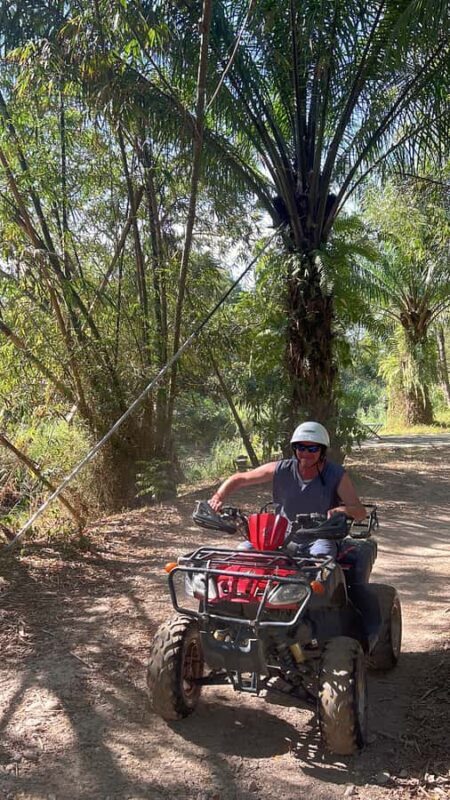 Krabi/Phang Nga: 5km Rafting + Optional Zipline & ATV - Key Points