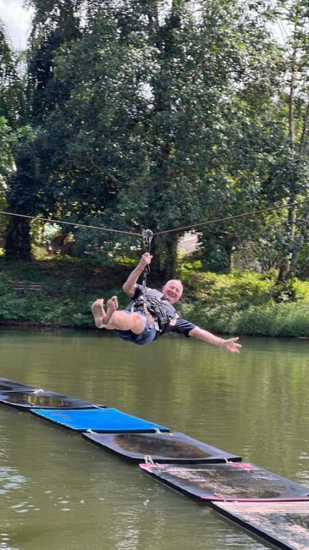 Krabi/Phang Nga: 5km Rafting + Optional Zipline & ATV - An Introduction to the Krabi/Phang Nga Adventure