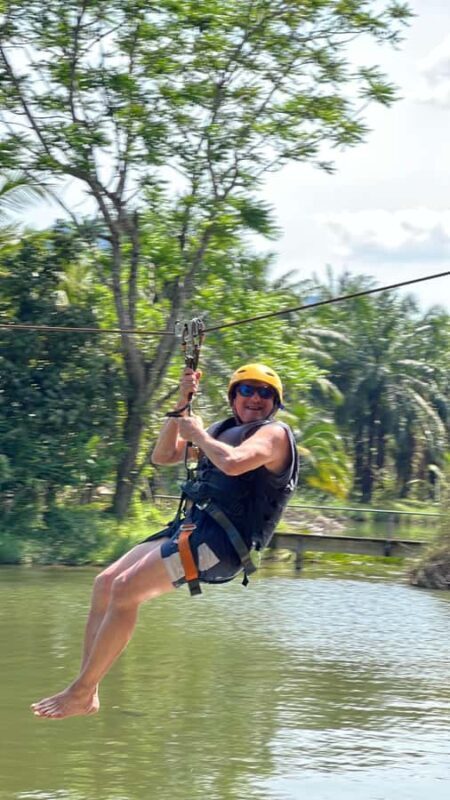 Krabi/Phang Nga: 5km Rafting + Optional Zipline & ATV - Practical Tips for Tour Participants