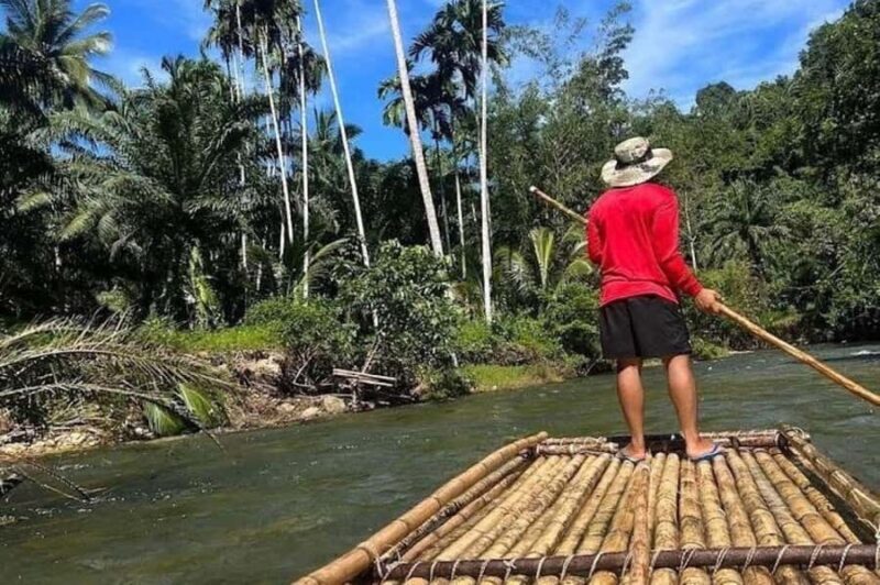Krabi: Phang Nga Bamboo Rafting & Waterfall Jungle Adventure - Exploring the Full Itinerary