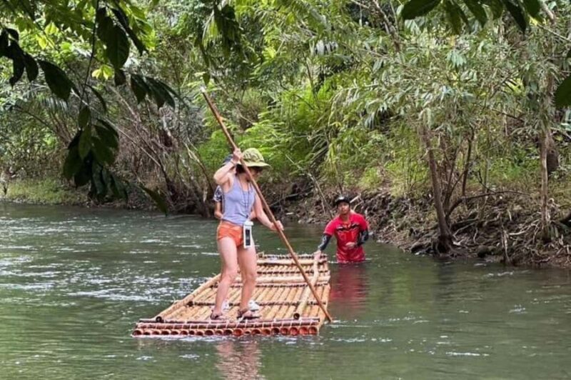 Krabi: Phang Nga Bamboo Rafting & Waterfall Jungle Adventure - Value and Overall Experience