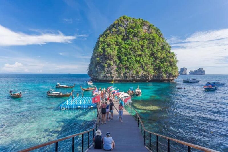 Krabi: Phi Phi & 4 Islands Sunset Tour by Speedboat - Key Points