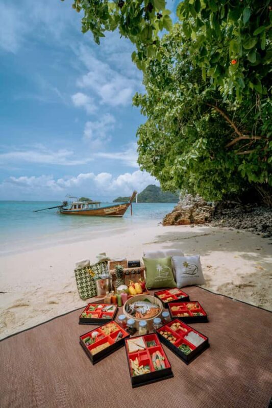 Krabi: Phi Phi by Luxury Longtail Boat Private Day Tour - Key Points