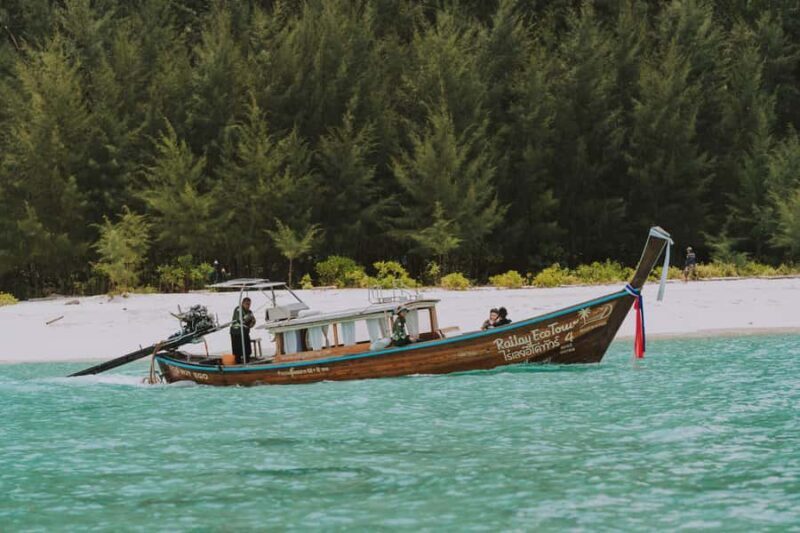 Krabi: Phi Phi by Luxury Longtail Boat Private Day Tour - The Lunch and the Boat Experience