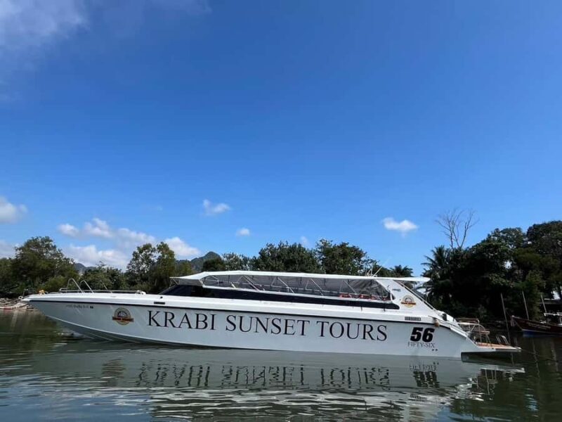 Krabi: Phi Phi Island Sunset Maya Bay and Four Islands Tour - Key Points