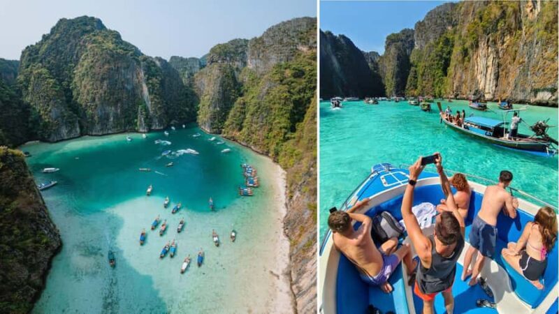 Krabi: Phi Phi Islands Full-Day Private Speedboat Charter - Key Points