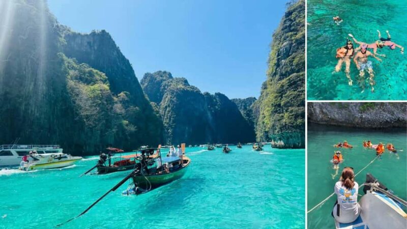 Krabi: Phi Phi Islands Full-Day Private Speedboat Charter - FAQs