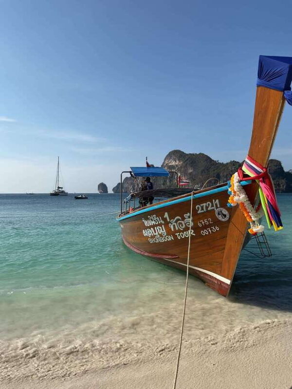 Krabi: Phi Phi Islands Longtail Boat Tour With Sunset - Inclusions