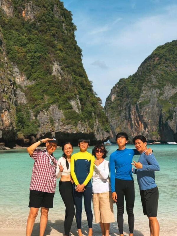 Krabi: Phi Phi Islands Private Longtail or Speedboat Tour - Snorkeling and Beach Time: Making the Most of It