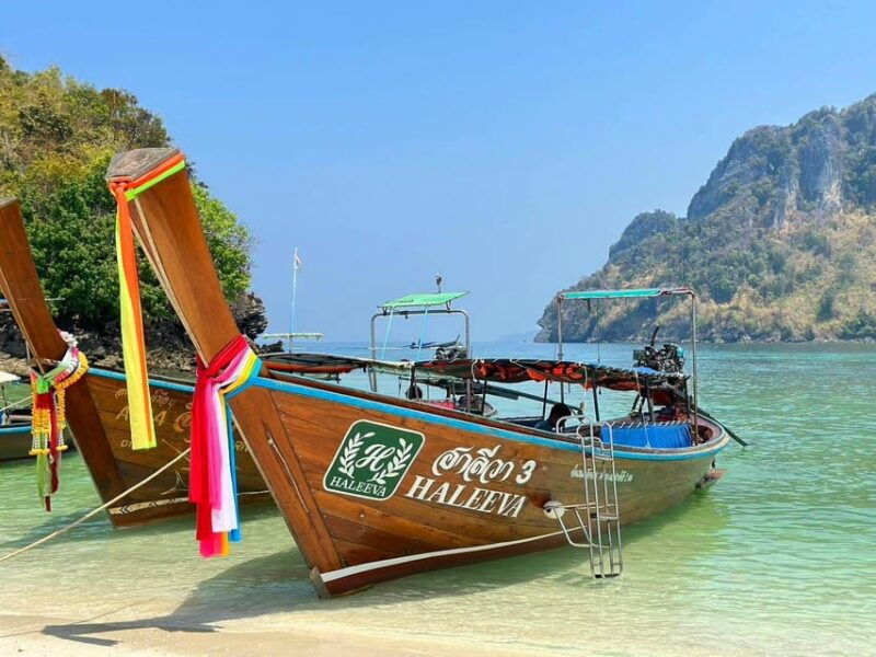 krabi-premium-4-island-day-trip-by-longtail-boat-with-lunch