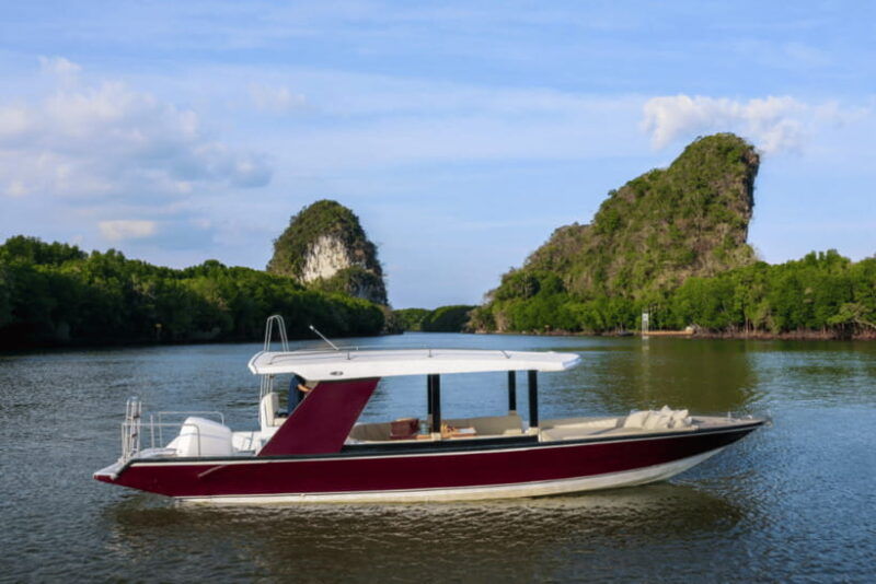 krabi-premium-private-speedboat-4-island-hong-island-tour