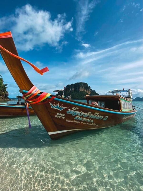 Krabi: Private 4-Island Longtail or Speedboat Luxury Tour - Key Points