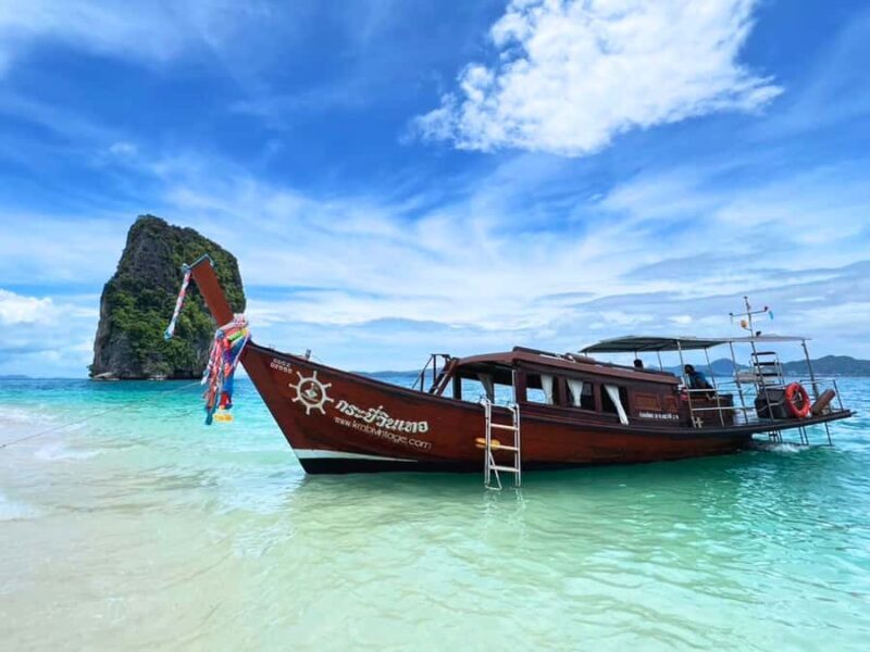 Krabi: Private 4-Island Luxury Cruise on Vintage-Style Boat - Practicalities and Value