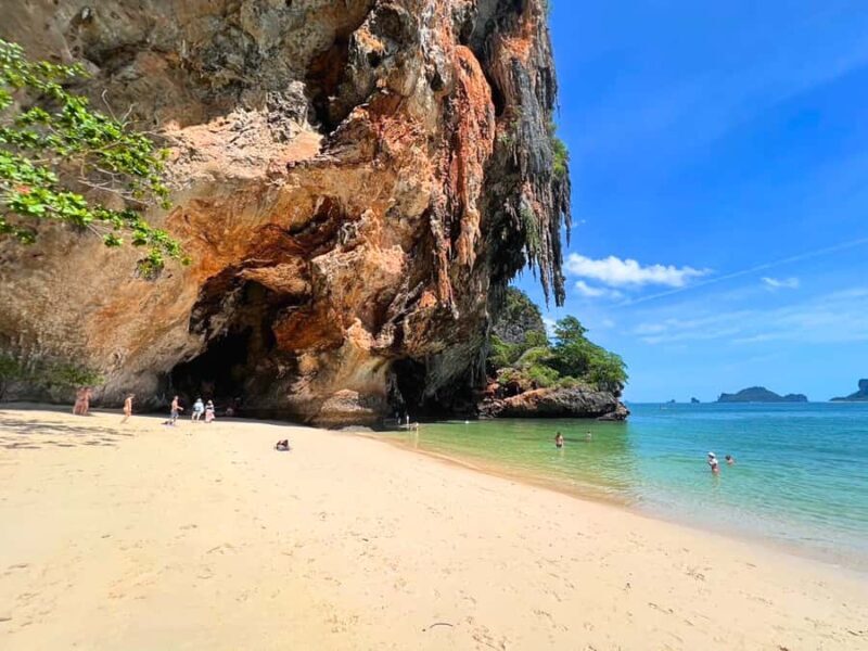 Krabi: Private 4 Islands Longtail Boat Tour With Cave Visit - Authentic Experiences From Real Travelers
