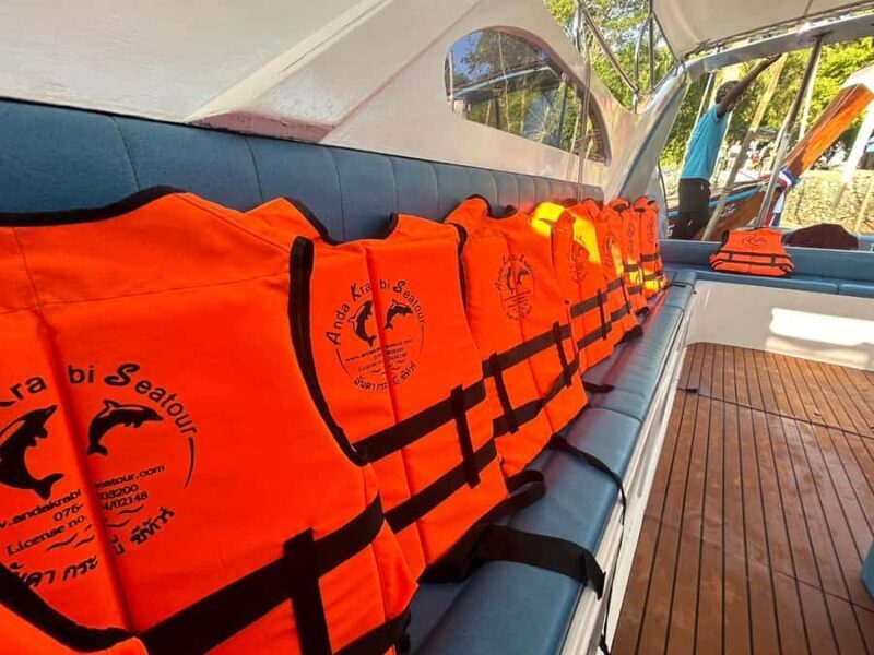 Krabi: Private Island Hopping Cruise with SUP and Lunch - The Details of the Itinerary