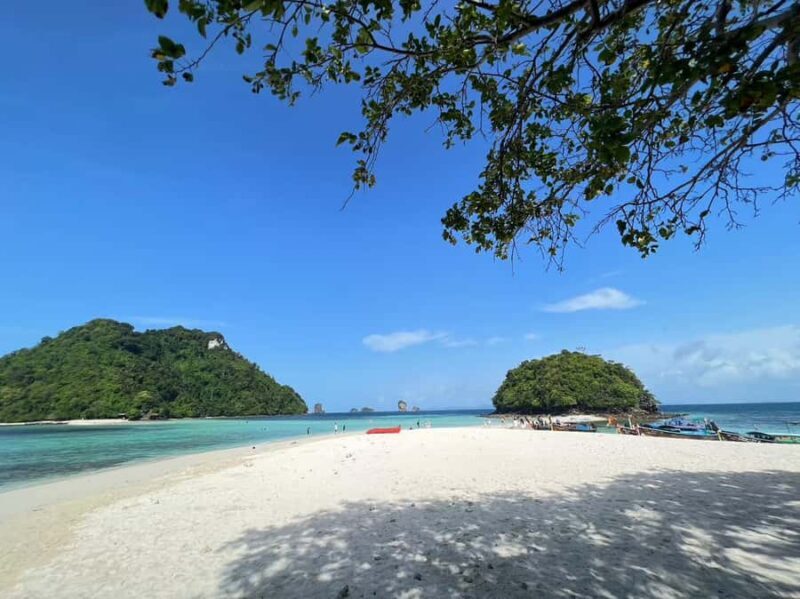 Krabi: Private Island Hopping Cruise with SUP and Lunch - Transportation, Timing, and Group Size
