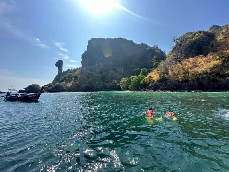 Krabi: Private Long Tail Boat to the 4 Islands - Who Should Book This Tour?