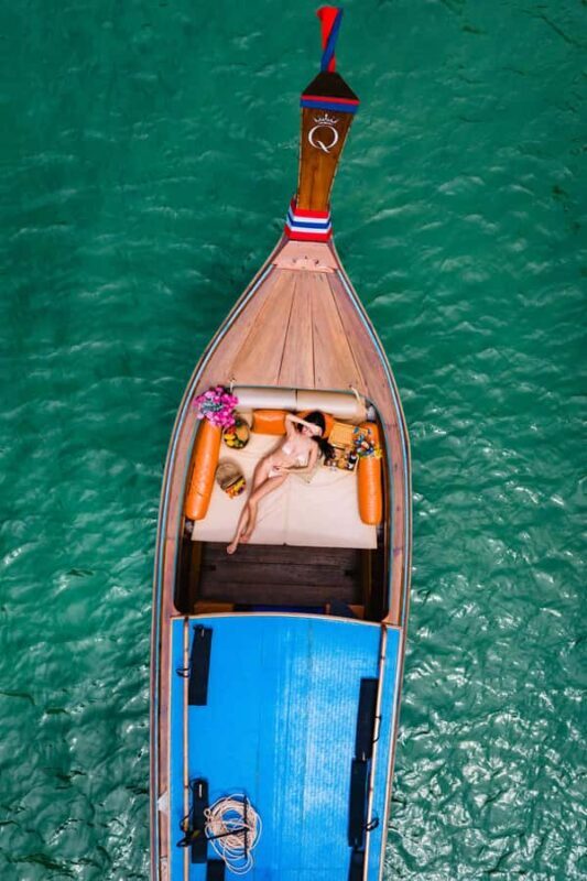 Krabi: Private Longtail or Speedboat Luxury Tour to Koh Hong - Exploring the Tour Itinerary