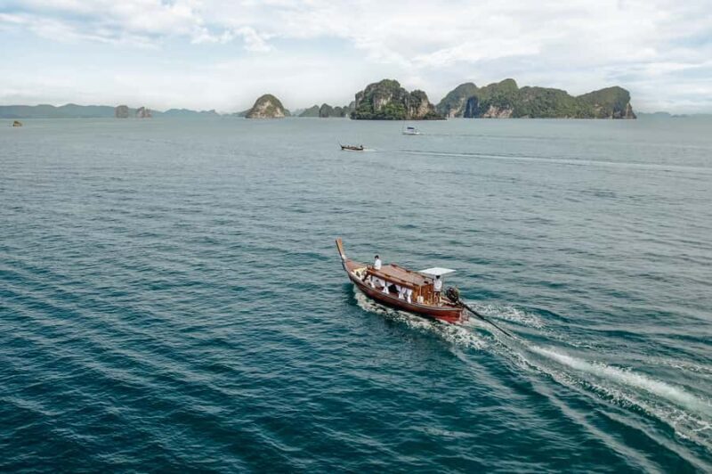 Krabi: Private Luxury Longtail Boat Island Hopping Tour - Krabi: Private Luxury Longtail Boat Island Hopping Tour